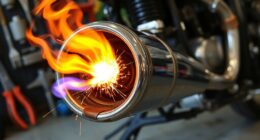 exhaust carburetion backfires pops