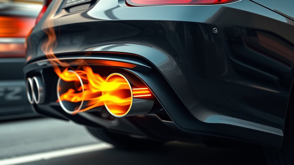 exhaust popping causes and solutions