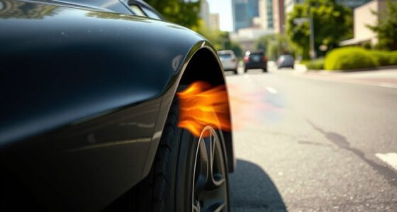 exhaust popping during deceleration