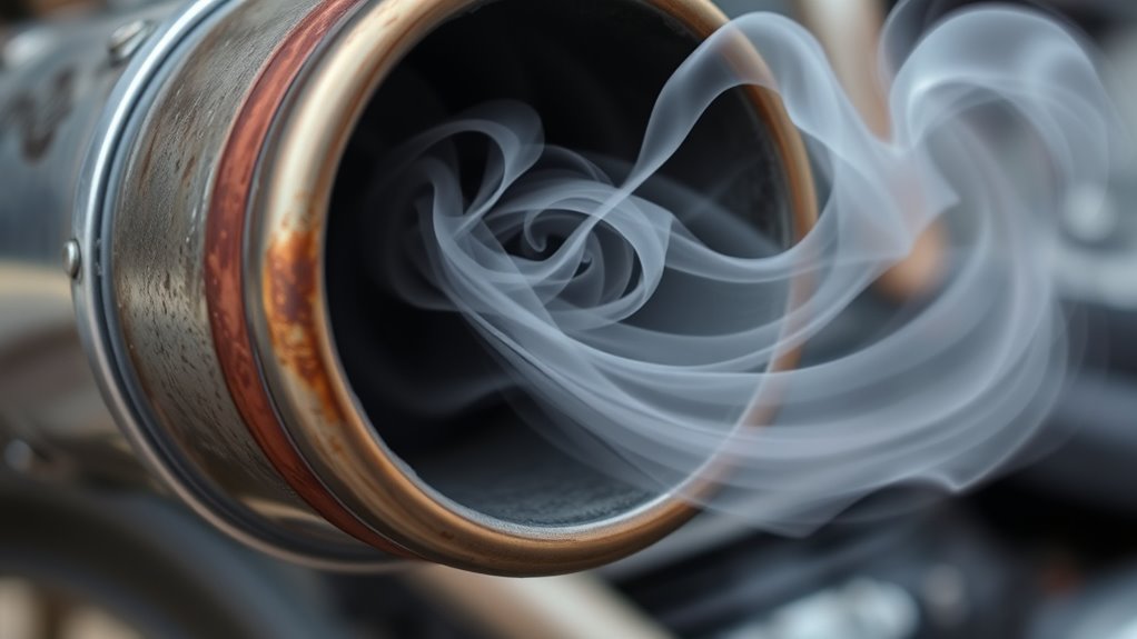 exhaust smoke diagnostic techniques