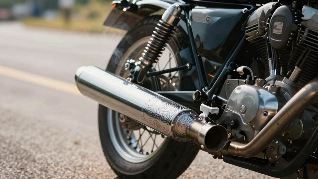 exhausts performance noise trade off