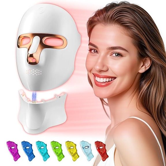 Red Light Therapy Mask for Face & Neck