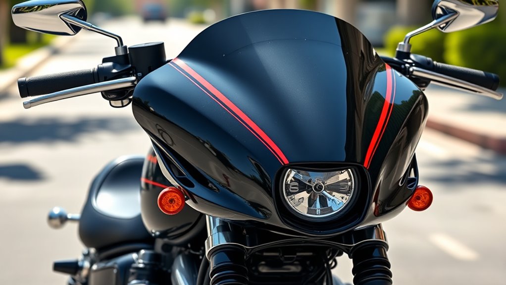 fairing compatibility and features