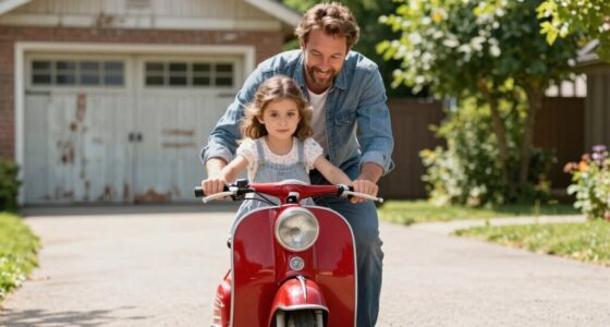 family motorcycle tradition continues