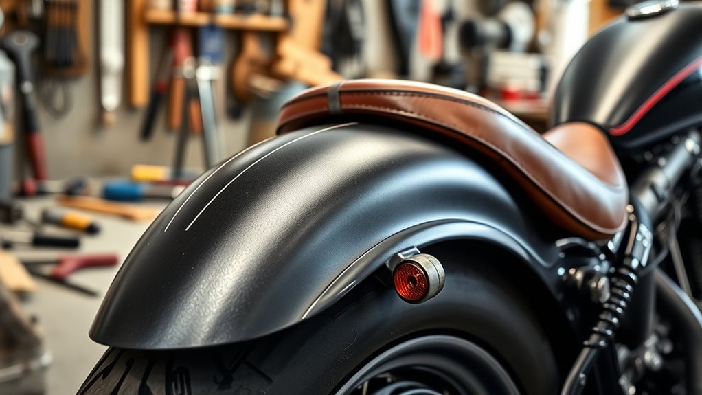 fender and seat customization