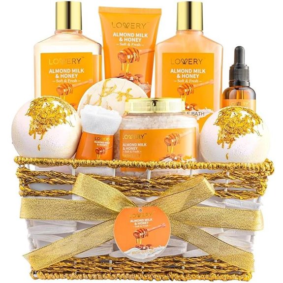 Christmas Women’s Gift Basket with Spa & Self-Care Items