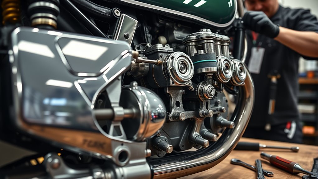 final assembly and tuning