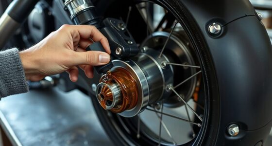 final drive oil maintenance