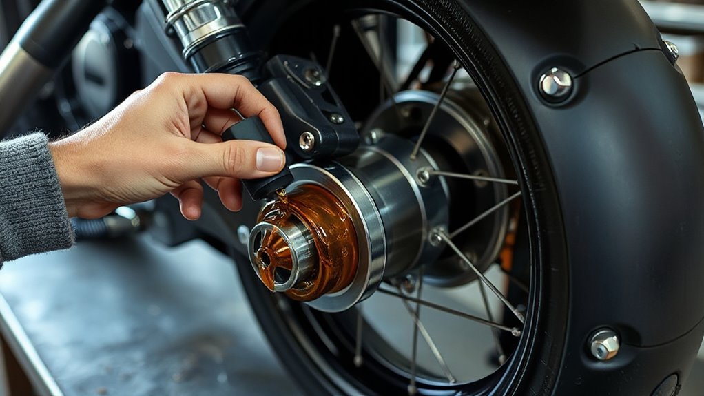 final drive oil maintenance