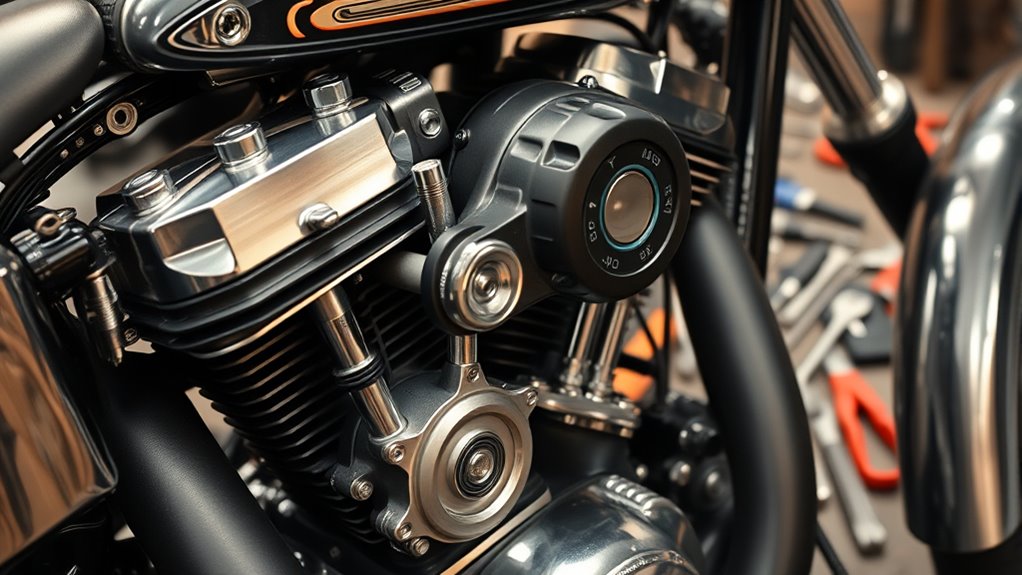 final engine startup preparations