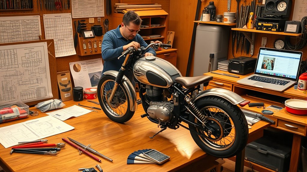 final motorcycle maintenance plan