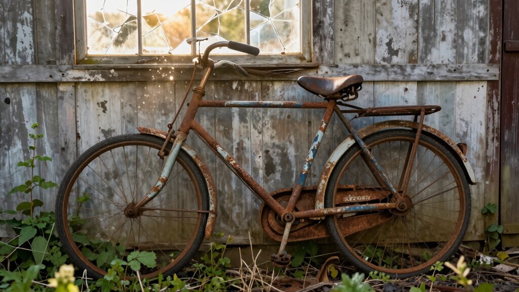 finding classic vintage bicycles