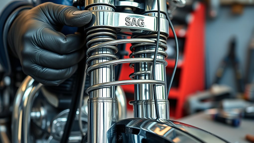 fine tune suspension for control