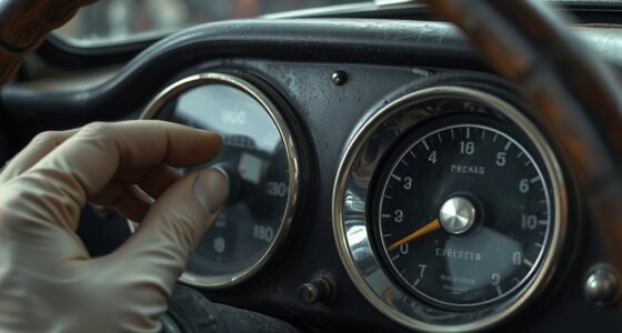 fixing non working gauges