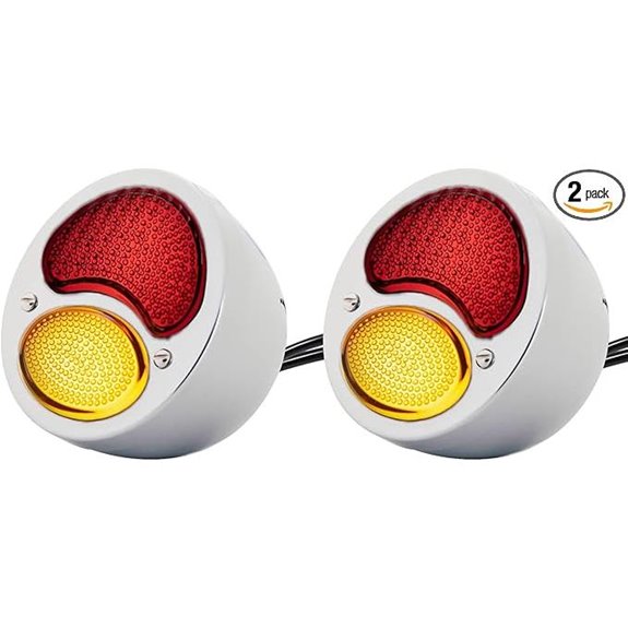 Vintage LED Tail Lights for Ford Model A