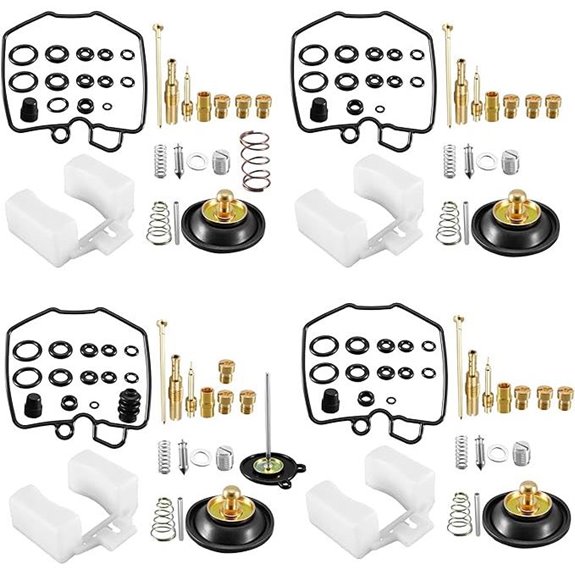 Honda CB750 Carburetor Rebuild Kits (4 Pack)