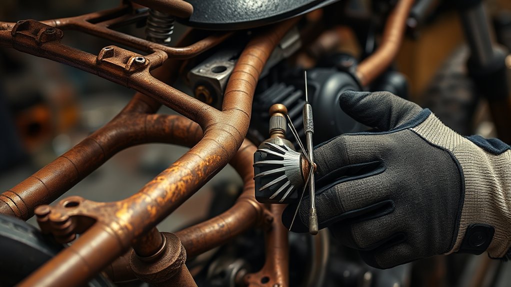 frame and suspension modifications