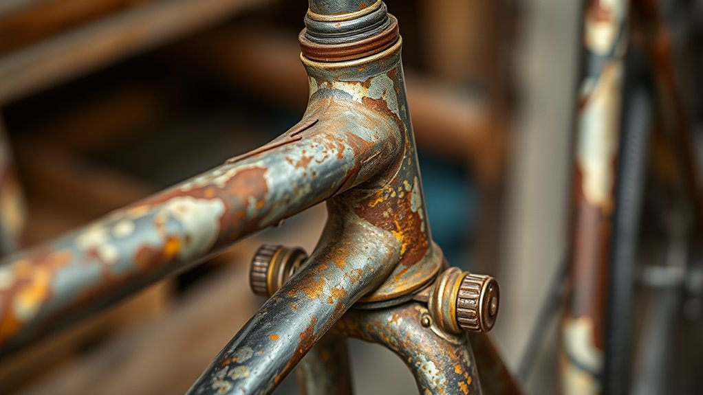 frame damage requires full restoration