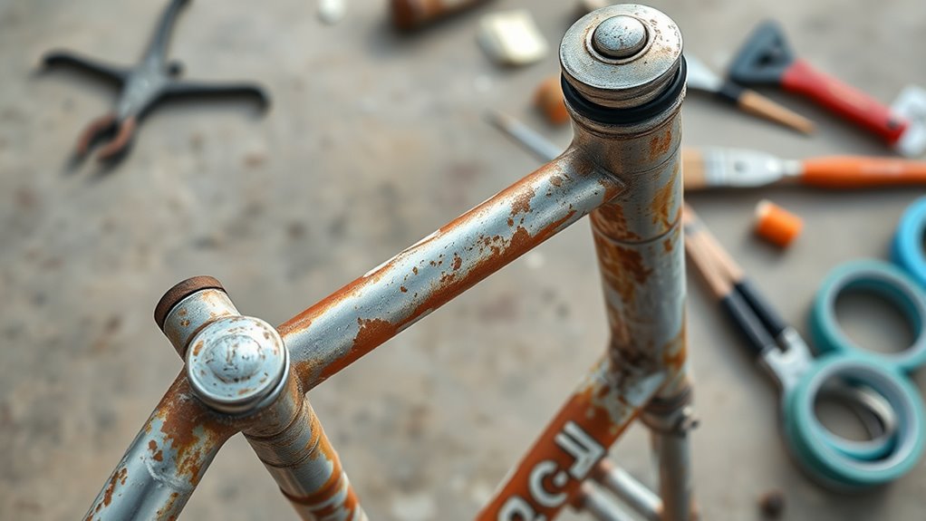 frame evaluation and preparation