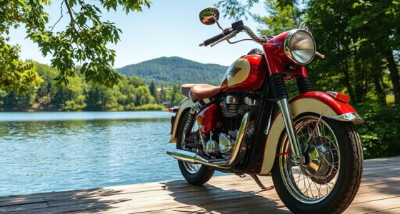 frequency of classic motorcycle rides