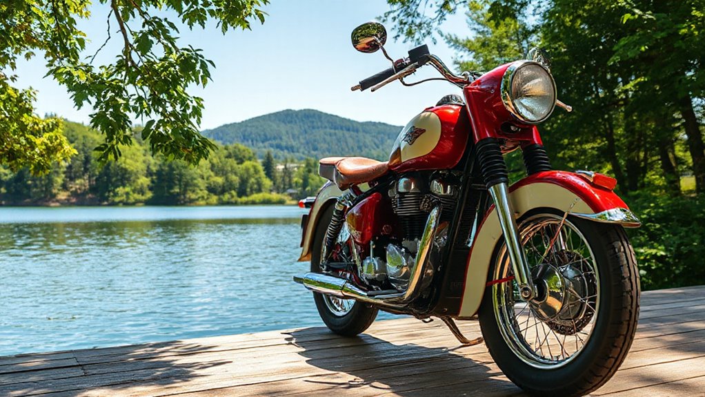 frequency of classic motorcycle rides