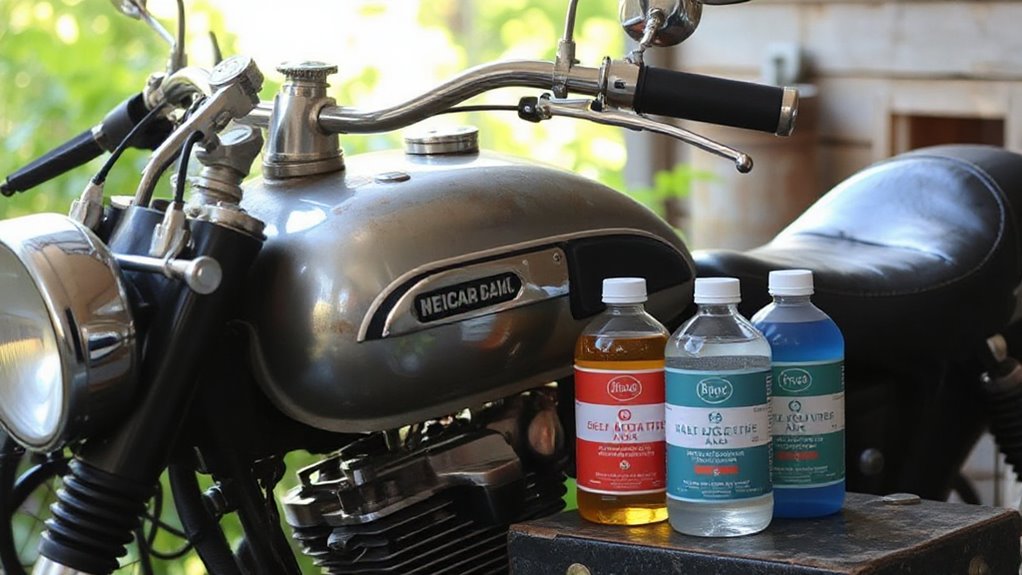 fuel additives for classic motorcycles