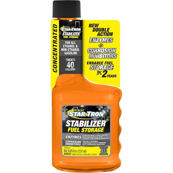 Star Tron Fuel Stabilizer & Corrosion Protector