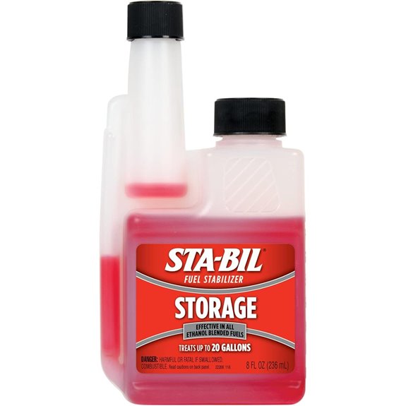 STA-BIL Fuel Stabilizer for Storage 8 oz