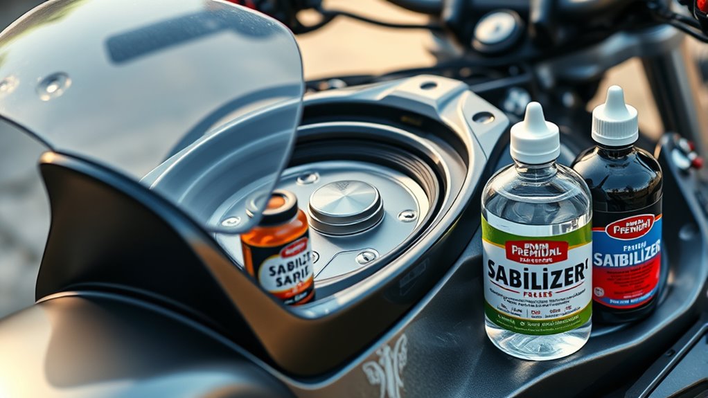 fuel stabilizer selection considerations