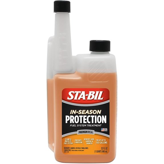 STA-BIL In-Season Fuel System Cleaner & Protector