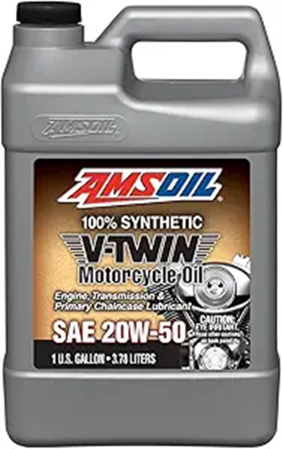 Amsoil 20/50wt Full Synthetic V-Twin Motorcycle Oil