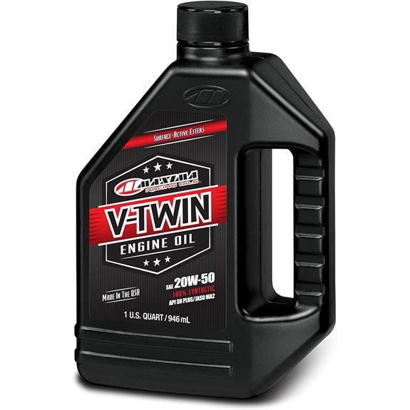 V-Twin Full Synthetic 20w50