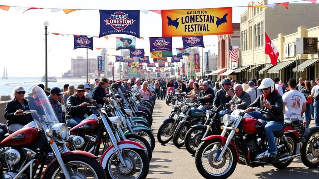 galveston motorcycle festival celebration