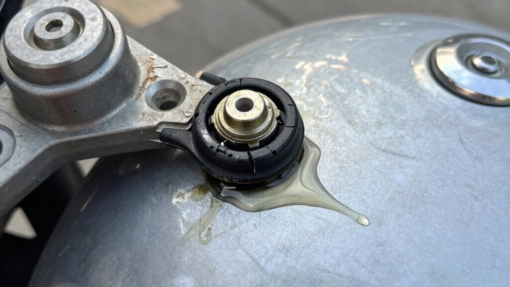 gasoline leak repair tips