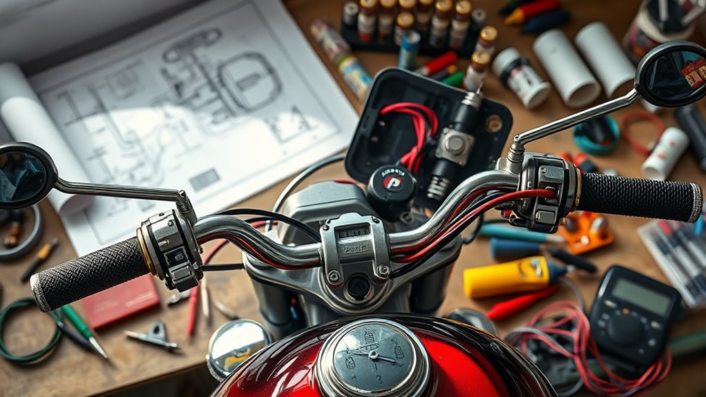 gather quality tools and materials