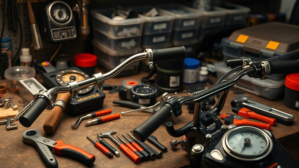 gather tools parts resources