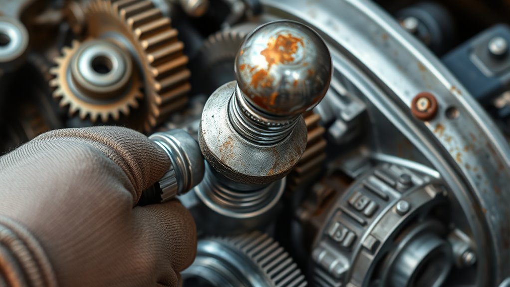 gearbox mechanical repair procedures