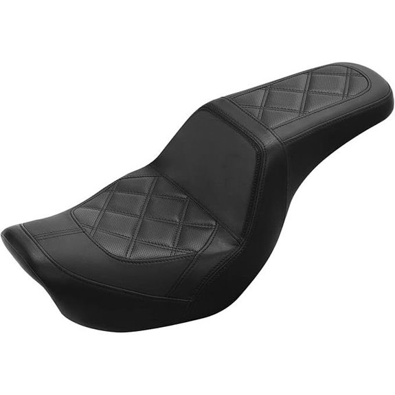 C.C. RIDER Gel Seat for Harley Dyna & Softail