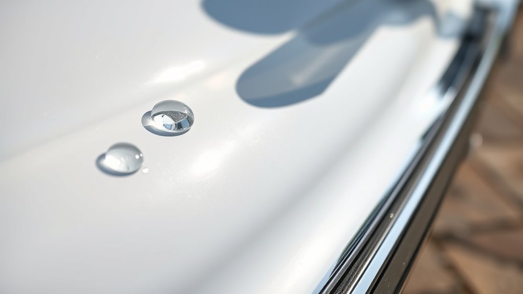 gentle cleaning preserves finish