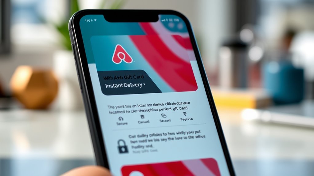 gift card delivery considerations