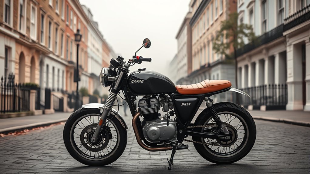 global caf racer influence