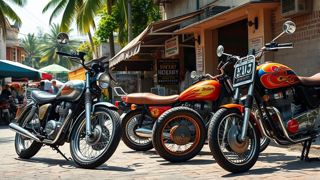 global vintage bike traditions