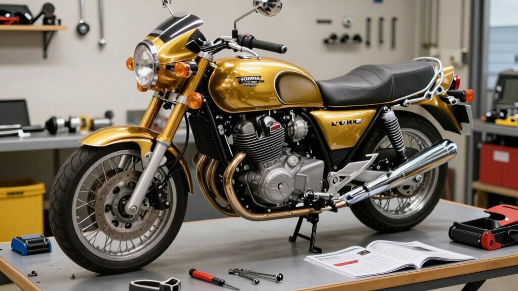 gold wing maintenance tips