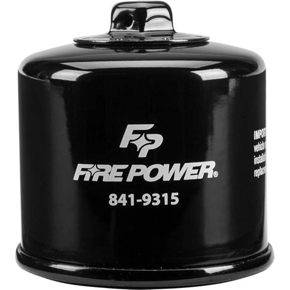 Fire Power Oil Filter Compatible With Honda GL1800A Gold Wing ABS 2001-2012