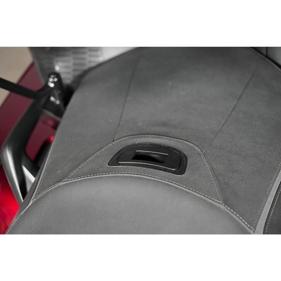 Backrest Slotted Seat Plug for Goldwing GL1800 2018+