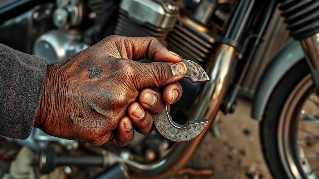 greasy hands shared bond