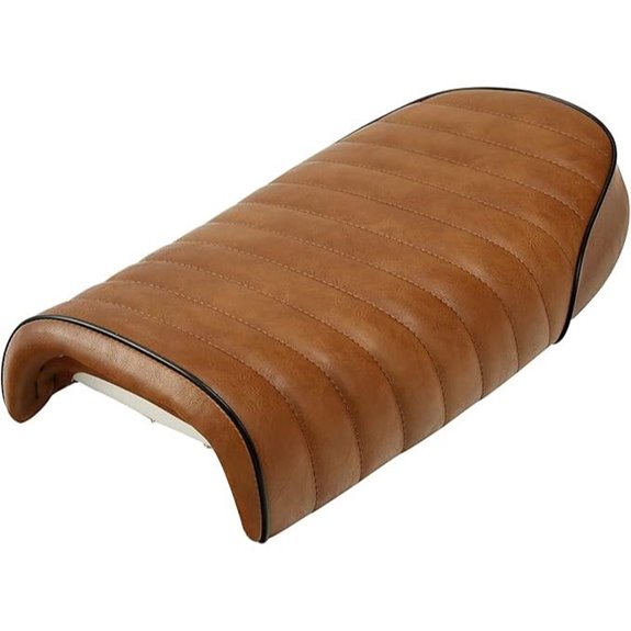 Green-L Brown Cafe Racer Seat for Yamaha