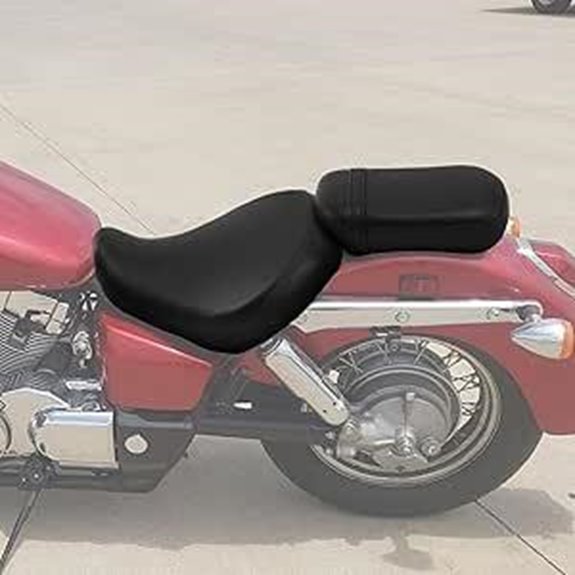 Green-L Motorcycle Seat for Honda VT750C Shadow Aero