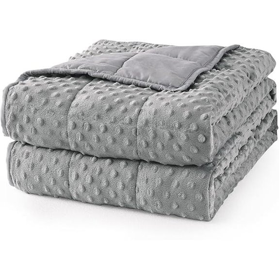 Mr. Sandman Queen Weighted Blanket 15 lbs Grey