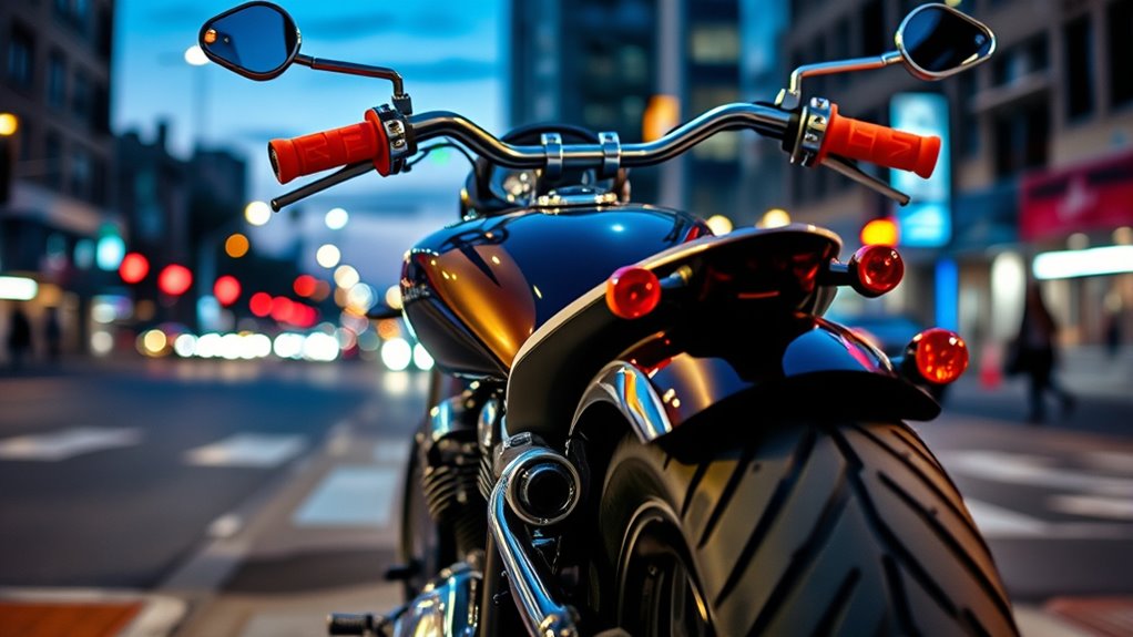 handlebar and tire regulations